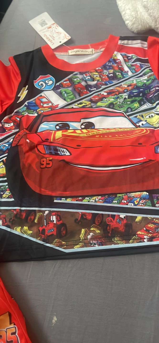 Disney Cars Pajamas - Lightning McQueen - photo 3