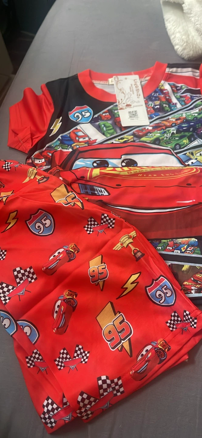 Disney Cars Pajamas - Lightning McQueen