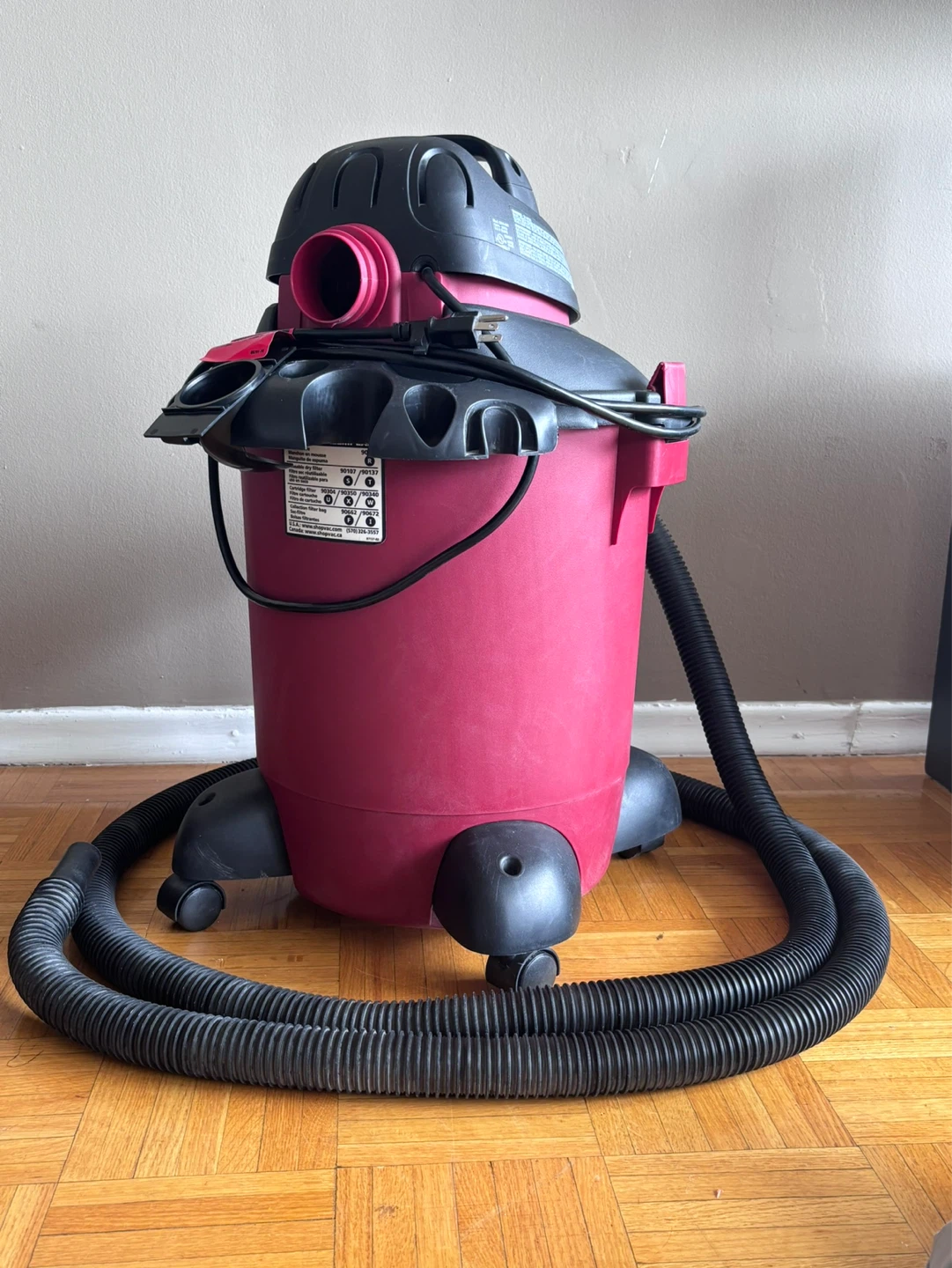 Shop-Vac 10 Gallon Wet/Dry Vacuum - photo 2