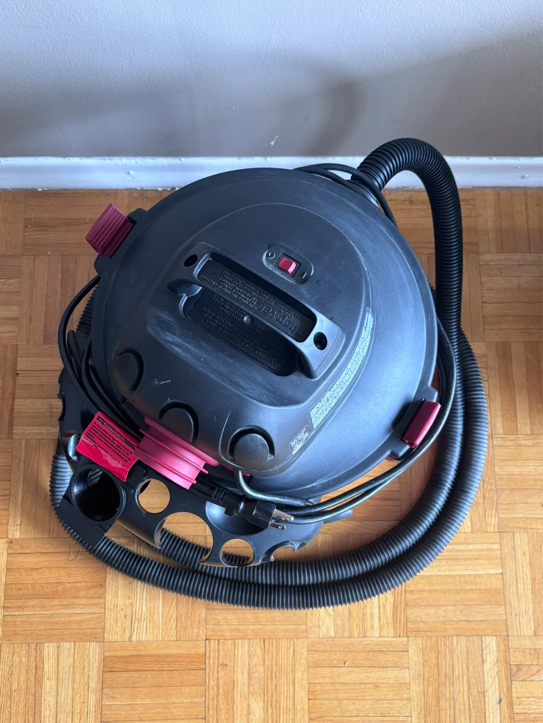 Shop-Vac 10 Gallon Wet/Dry Vacuum - photo 3