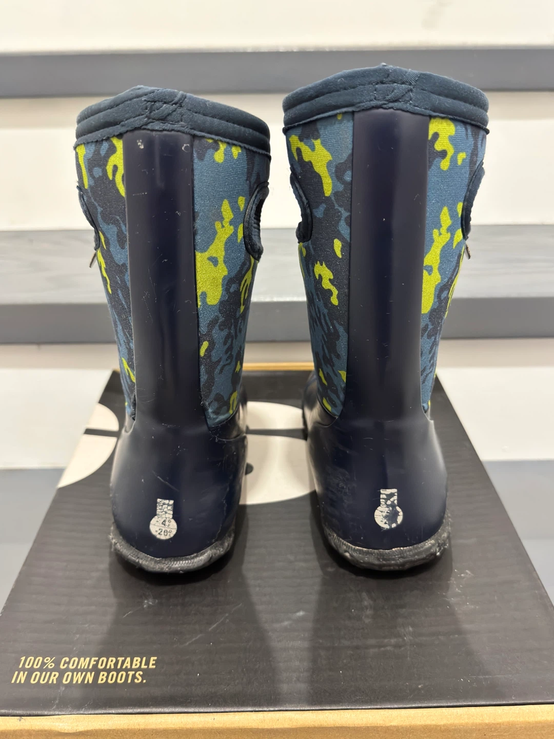 BOGS KIDS size 1 boots - photo 4