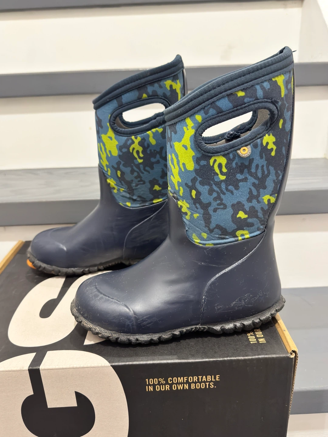 BOGS KIDS size 1 boots - photo 5