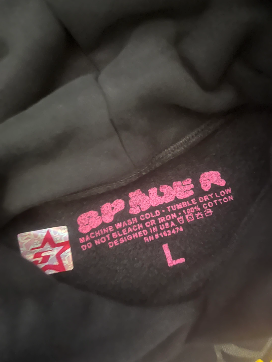 Pink Spider Hoodie - photo 4