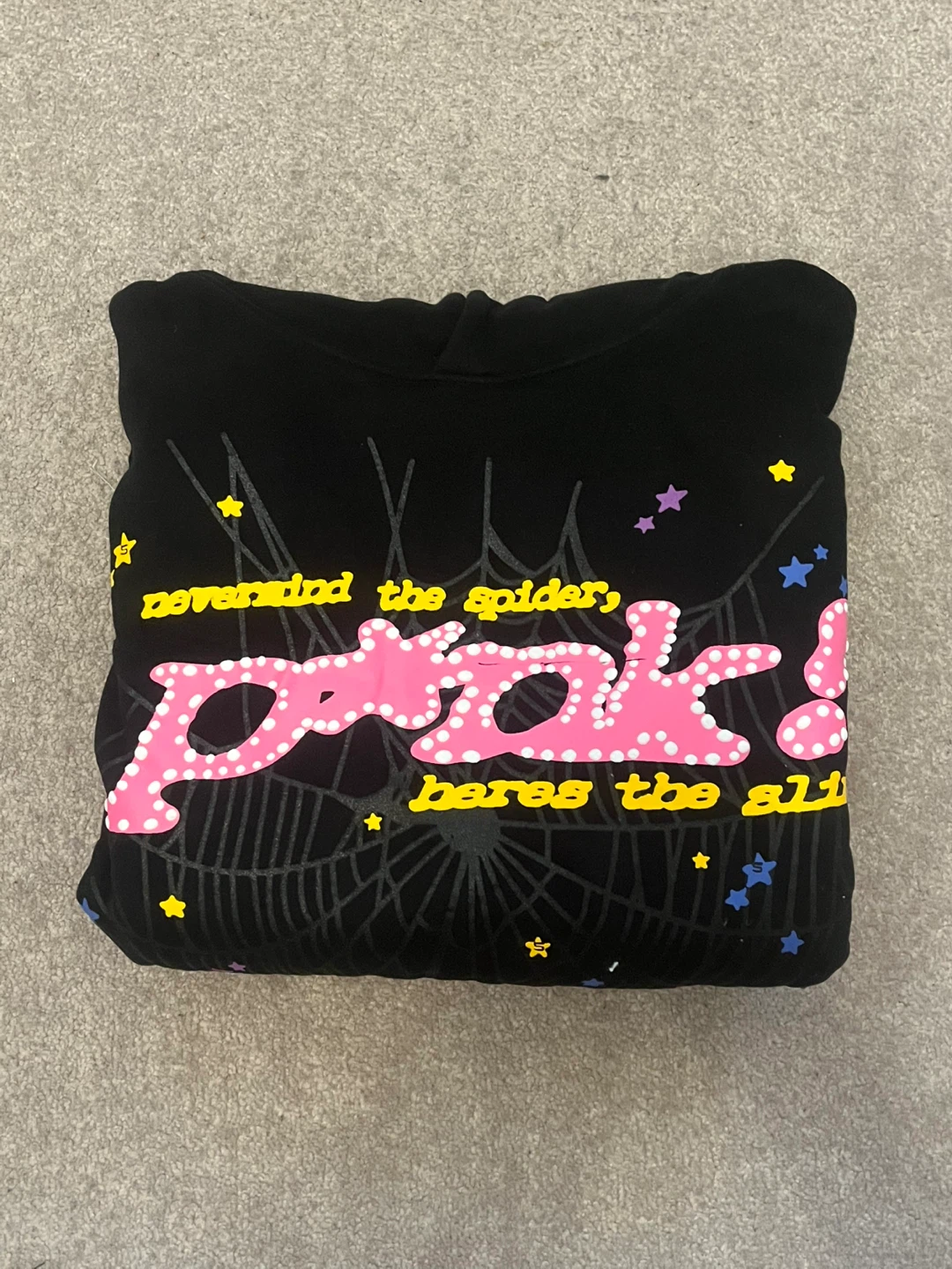 Pink Spider Hoodie - photo 5