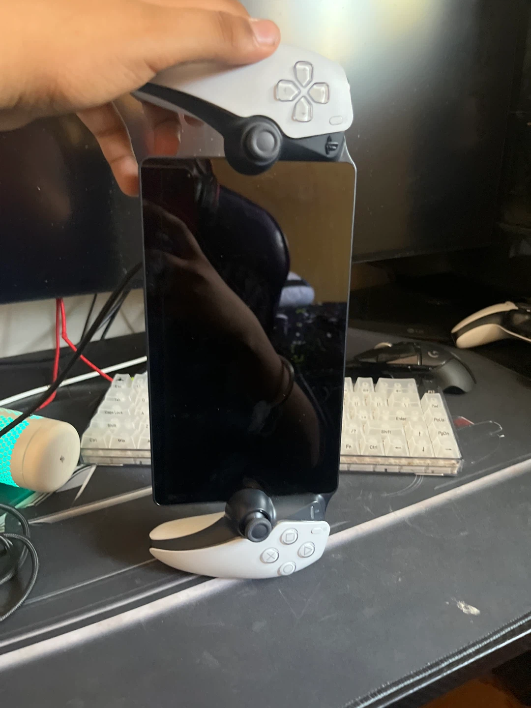 Playstation 5 Controller Phone Mount Holder