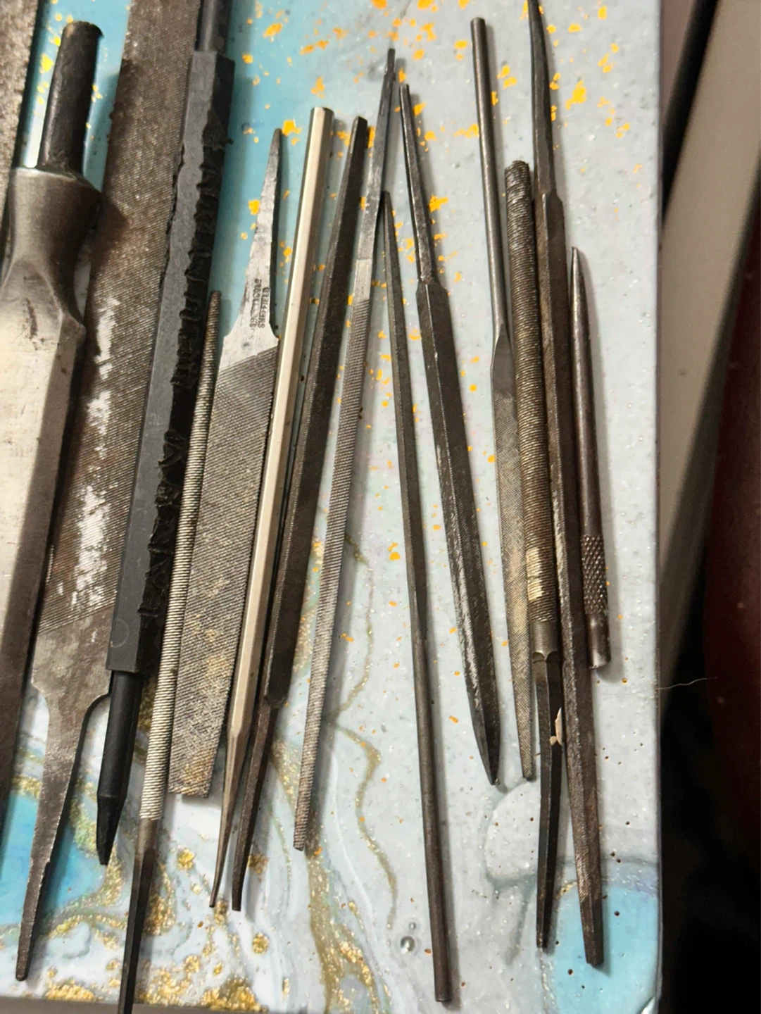 Metal files and bits lot 24 piece count - photo 2