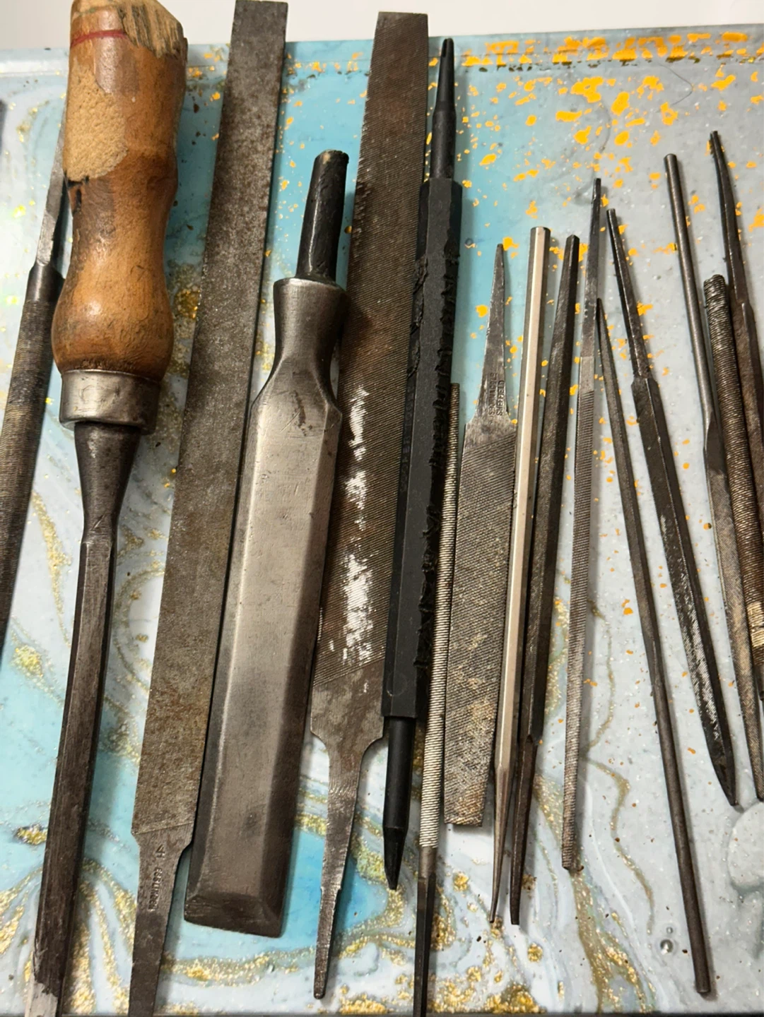 Metal files and bits lot 24 piece count - photo 3