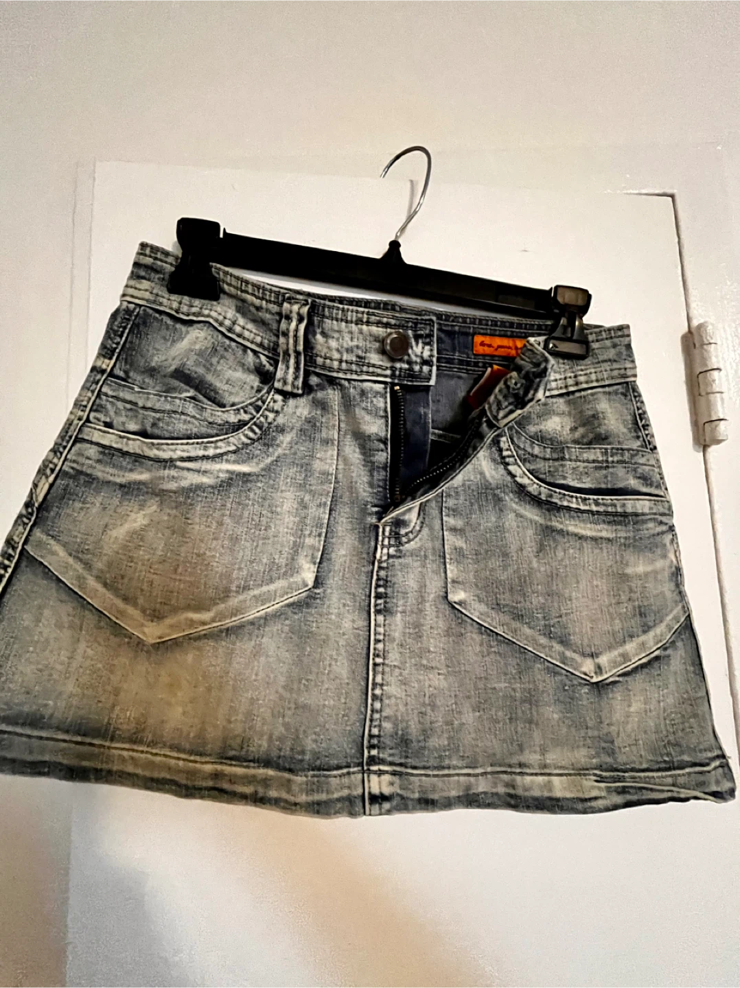 Denim Mini Skirt size S - photo 3