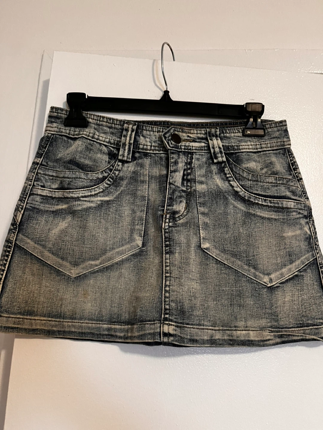 Denim Mini Skirt size S