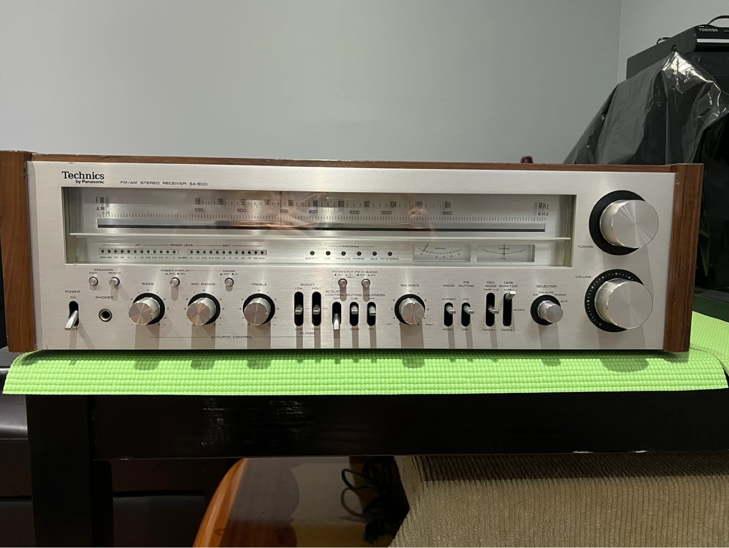 Technics SA-800 Stereo Receiver