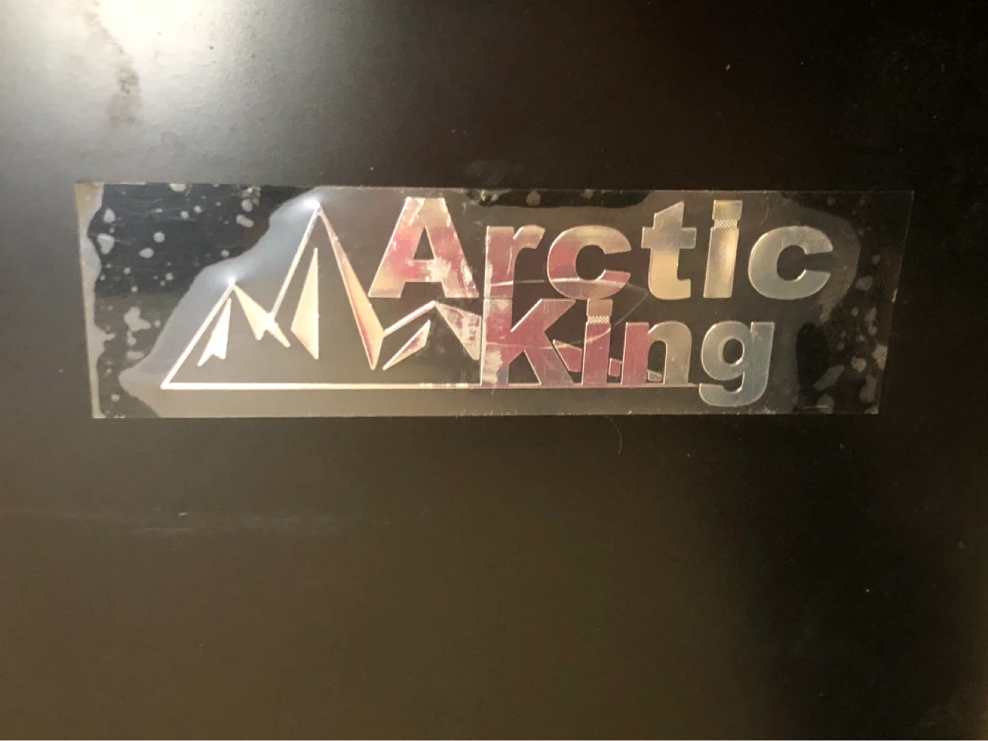 Arctic King Black 3.3 cu ft Mini Fridge - photo 3