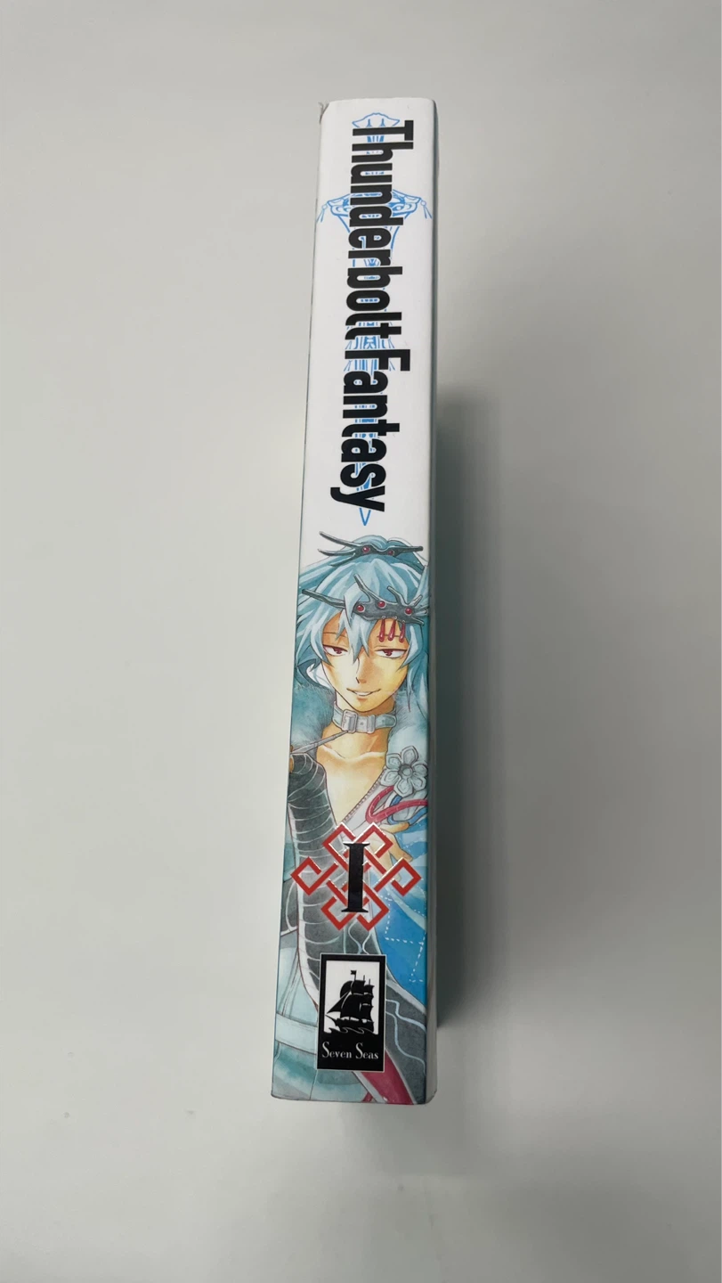 Thunderbolt Fantasy Vol. 1 Manga - photo 3