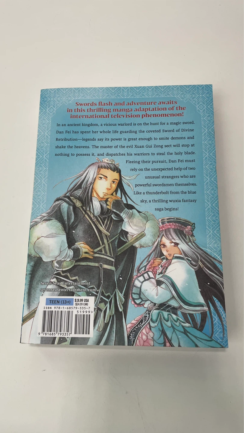 Thunderbolt Fantasy Vol. 1 Manga - photo 2