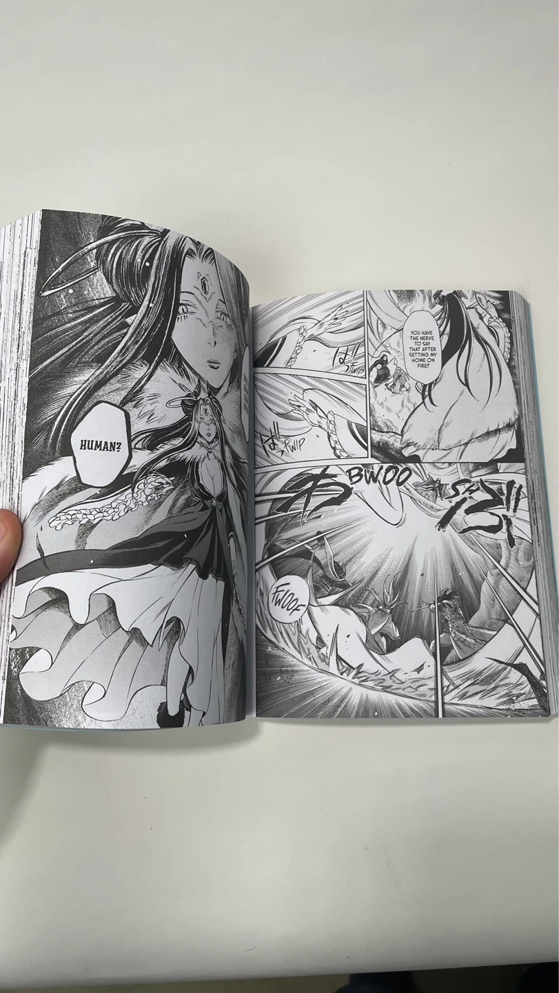 Thunderbolt Fantasy Vol. 1 Manga - photo 4