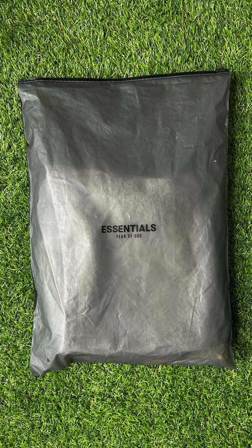 ESSENTIALS Fear of God Grey Sweat Shorts Size S - photo 5