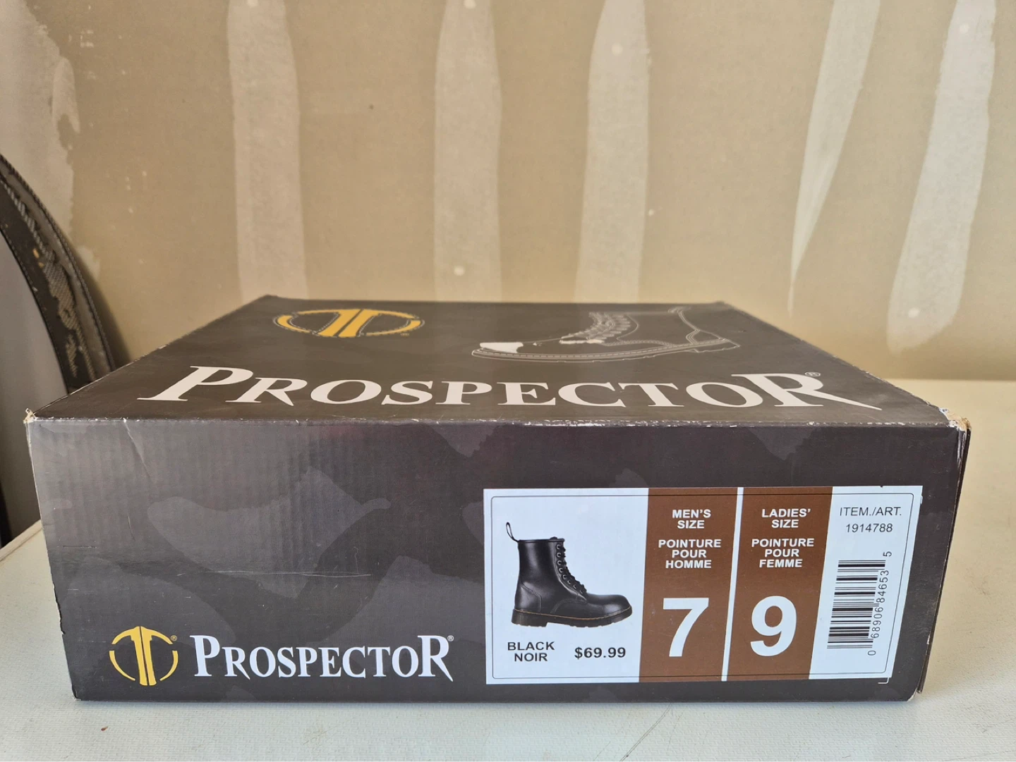 Prospector Thinsulate  Lace-Up Boots Unisex   7Men / 9Women - photo 4