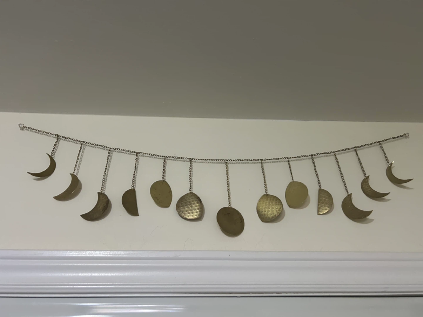 BASE ROOTS Moon Phase Wall Decor