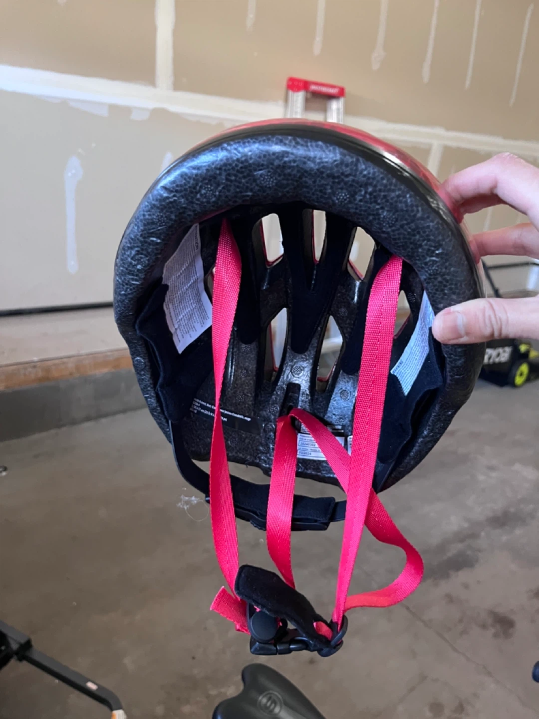 Red Bike Helmet - photo 3