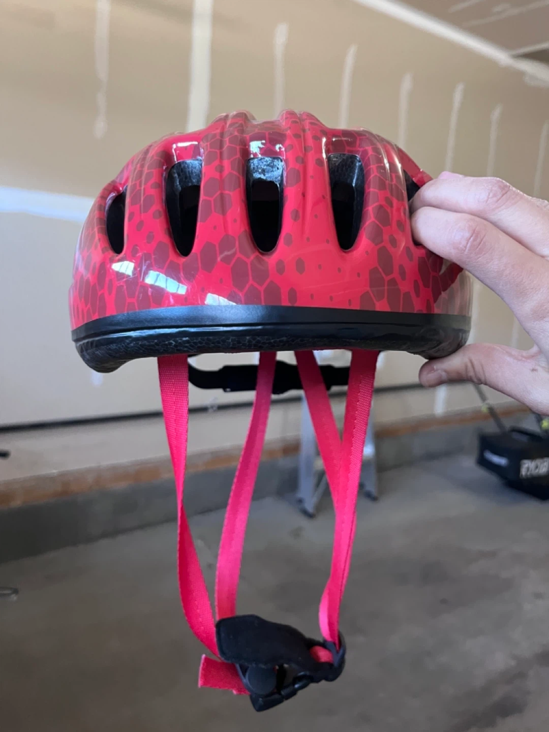 Red Bike Helmet - photo 2