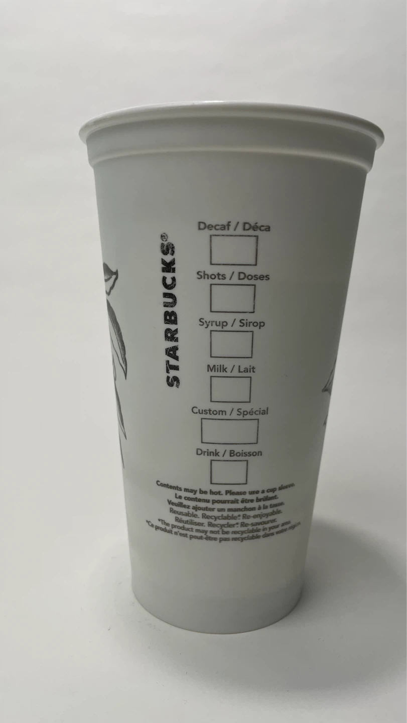 Starbucks Reusable Coffee Cup with Lid - photo 3