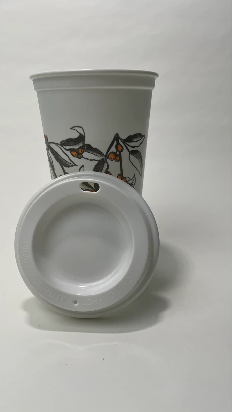 Starbucks Reusable Coffee Cup with Lid - photo 4