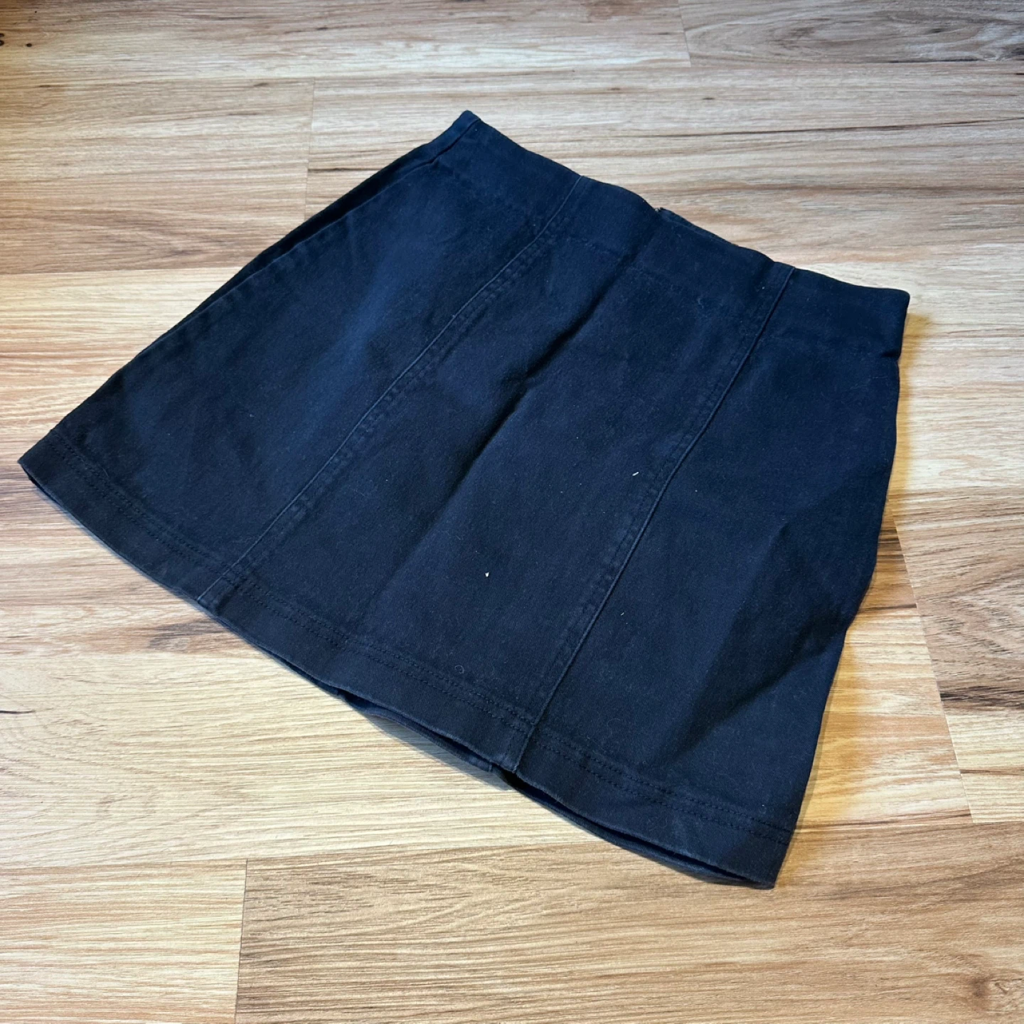 Forever 21 Black Mini Skirt - Size S