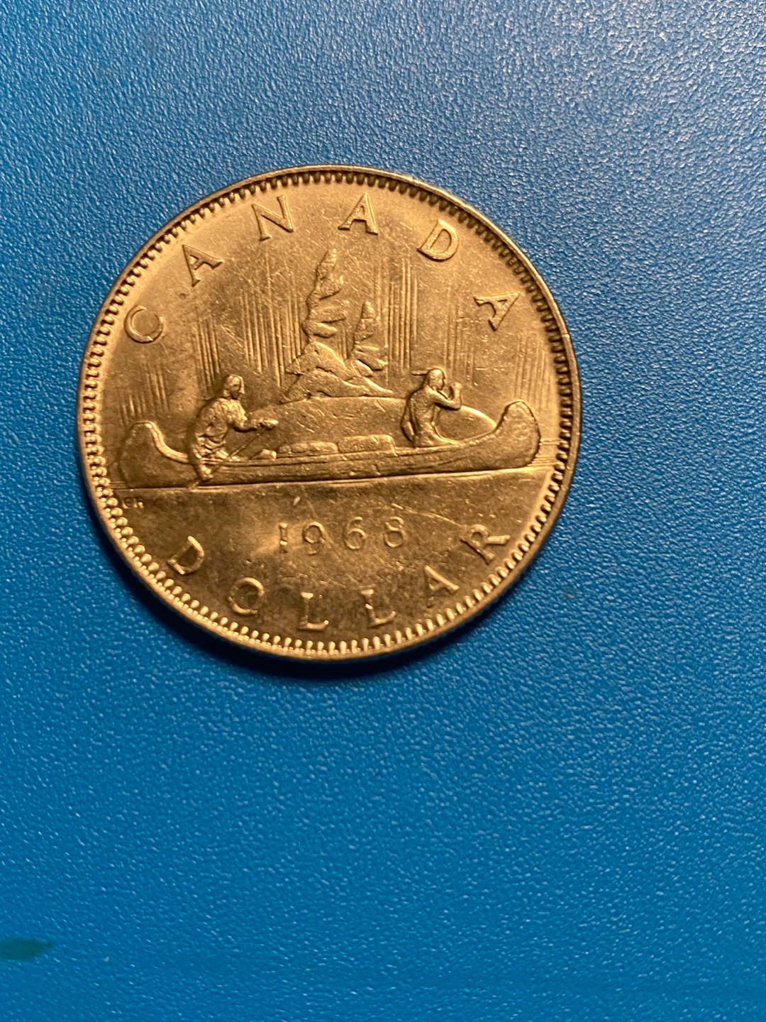 1968 Canadian Dollar Coin