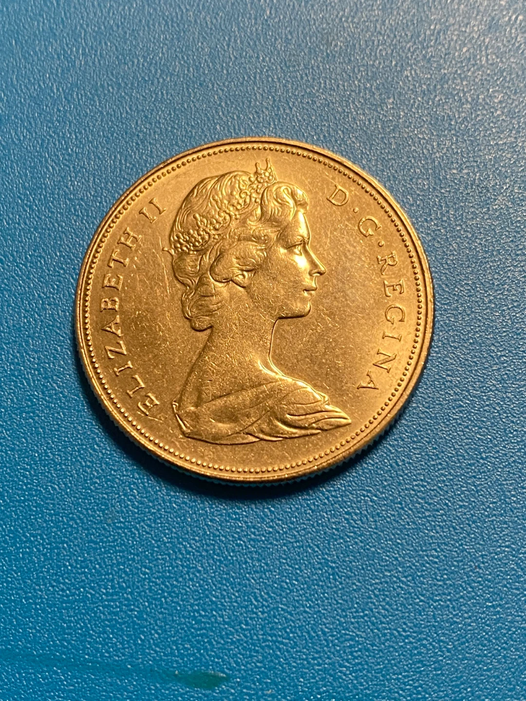 1968 Canadian Dollar Coin - photo 2