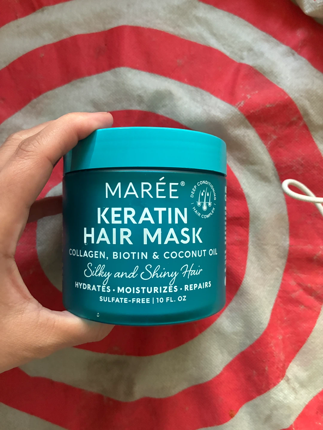 Marée Keratin Hair Mask - 10 FL. OZ