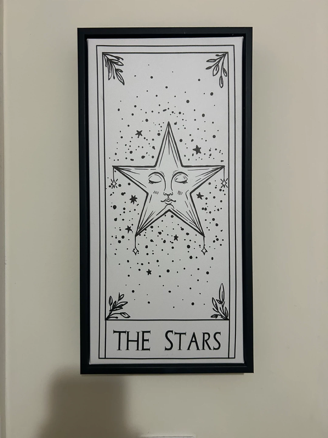 The Sun, Moon, and Stars Framed Wall Art Set