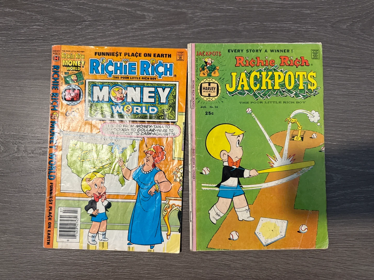 *1 for $6 | 2 for $10* 1982 Vintage Richie Rich Comics