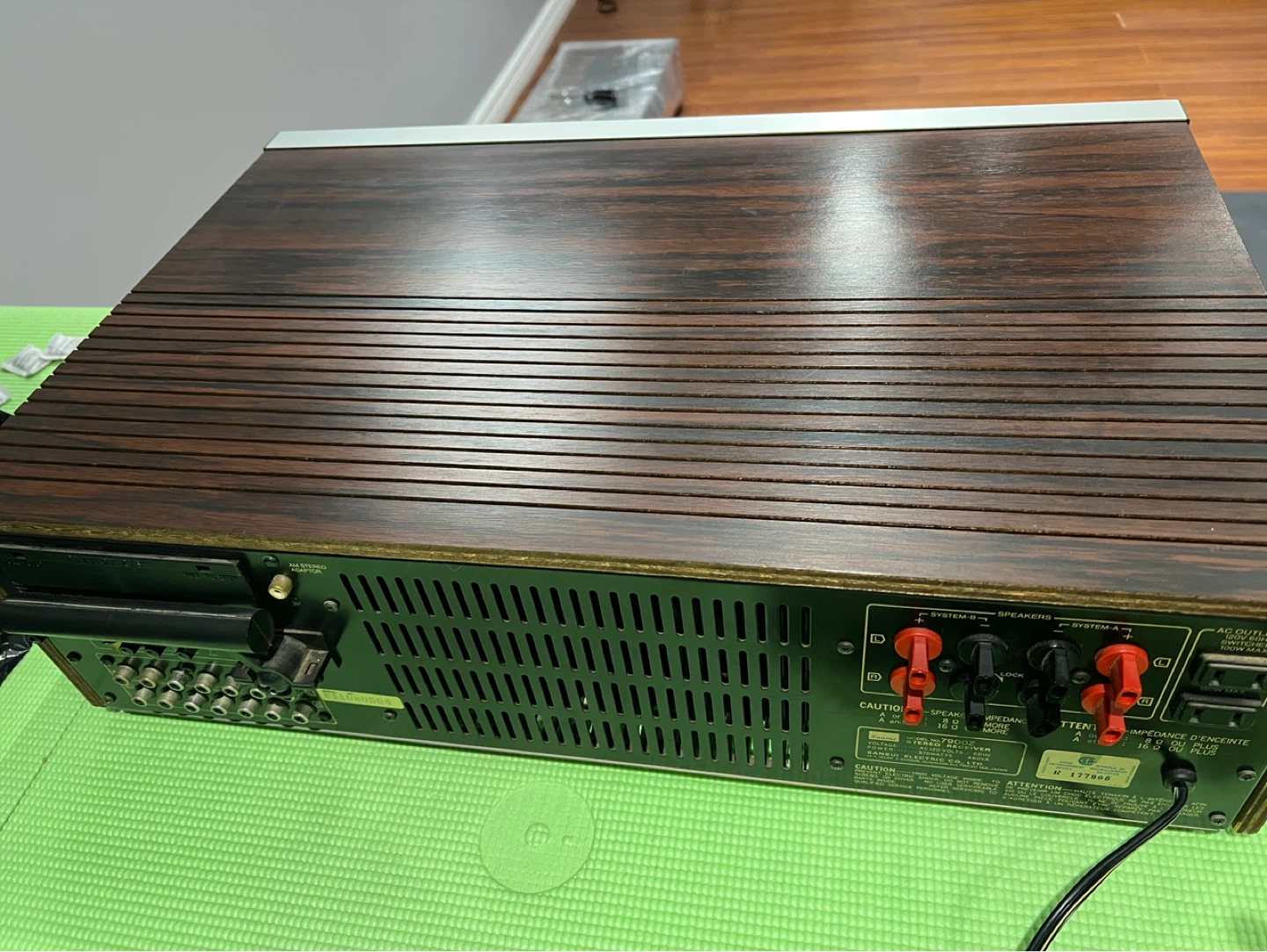 Sansui 7900Z Stereo Receiver - photo 3