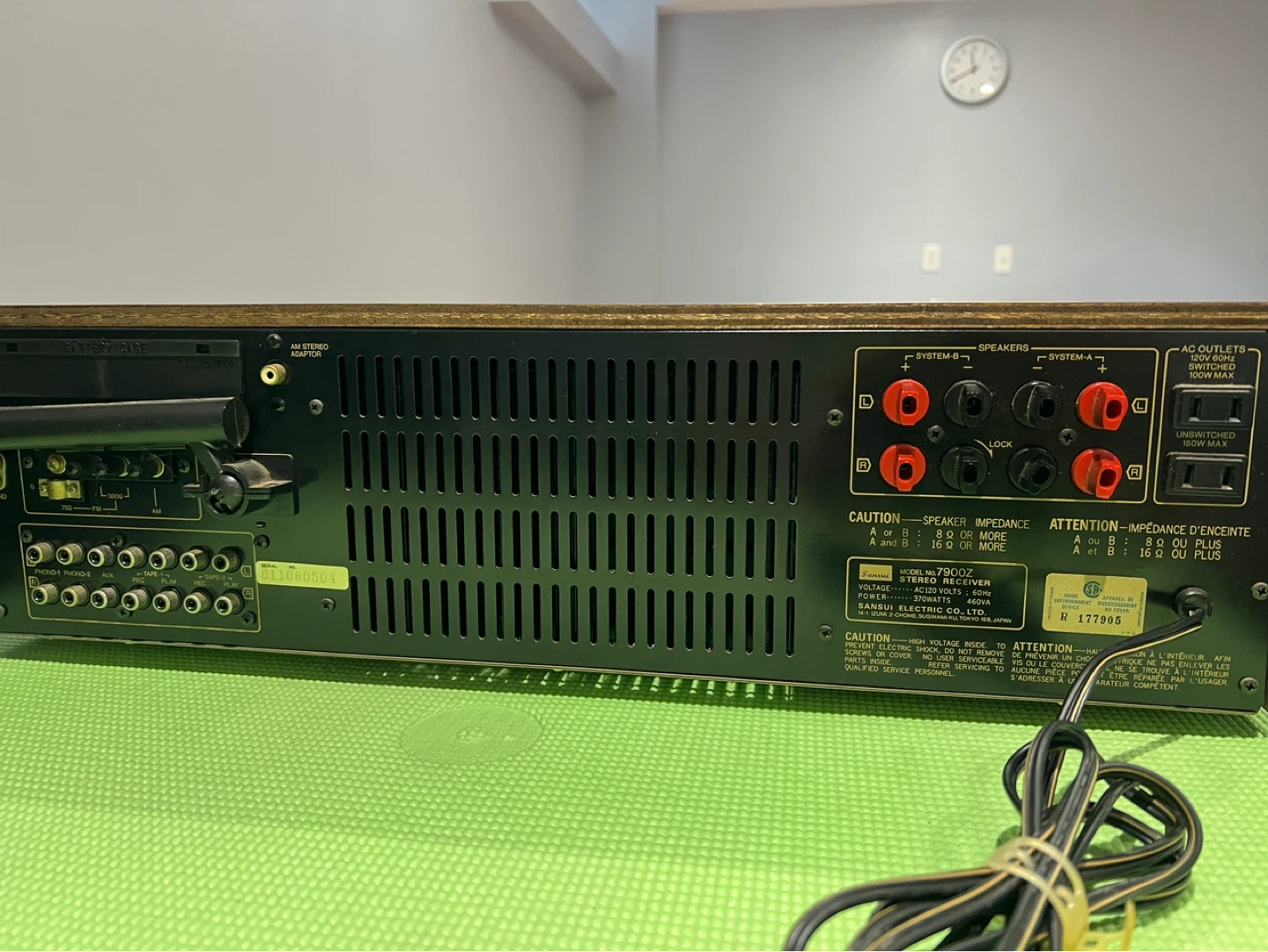 Sansui 7900Z Stereo Receiver - photo 2