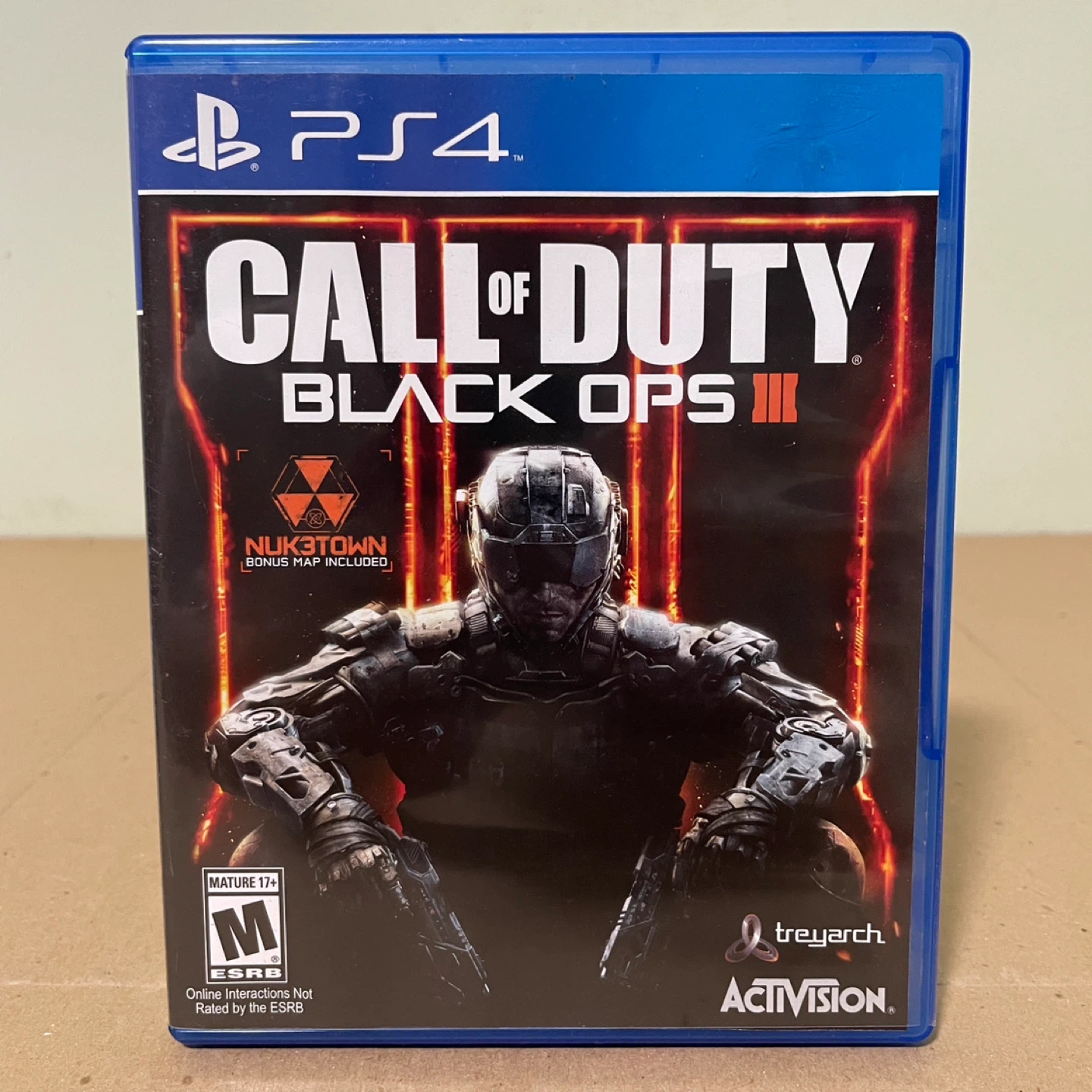 Call of Duty Black Ops III PS4 Games