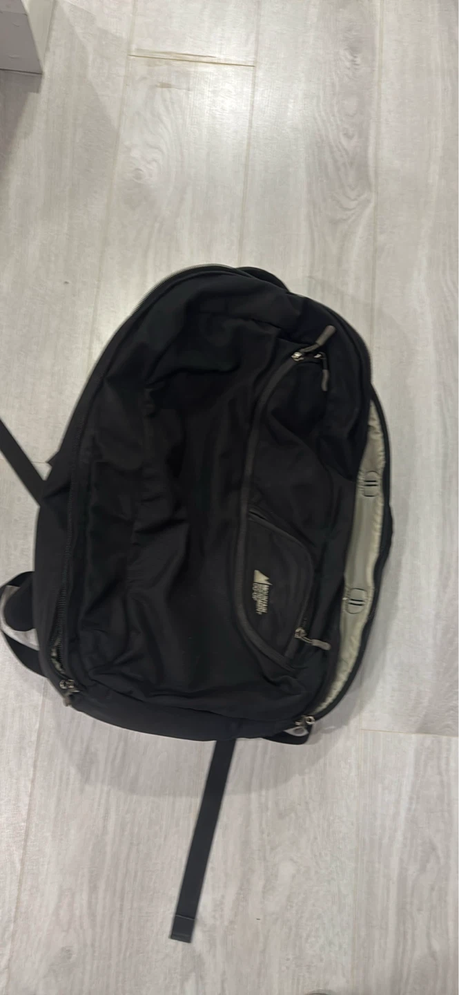 Black MEC Backpack