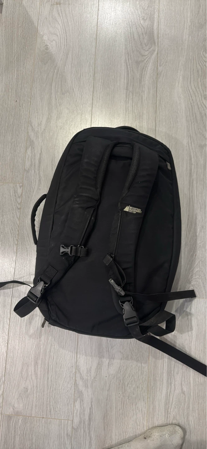 Black MEC Backpack - photo 2