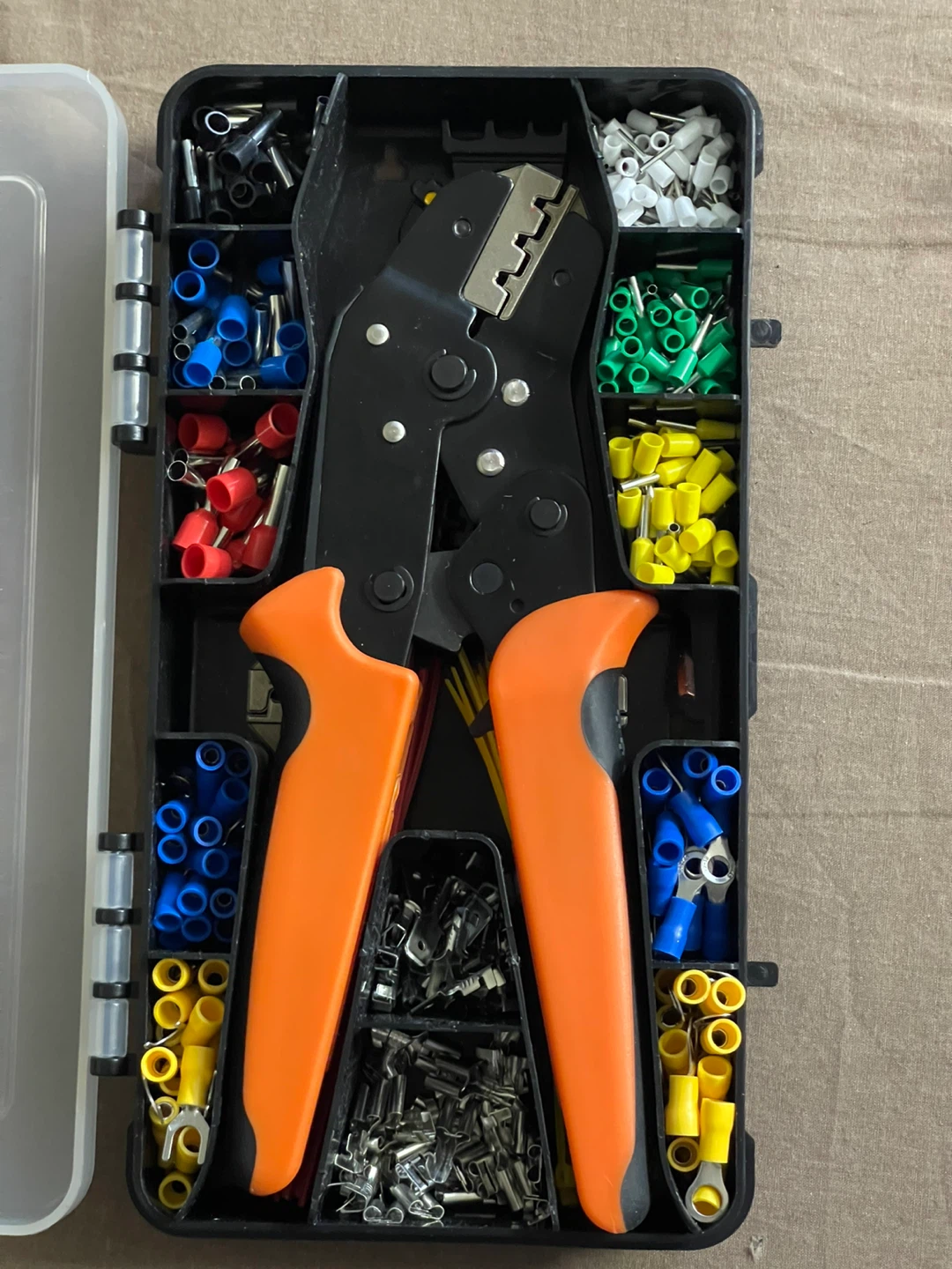 LEONTOOL Wire Crimper Crimp and Closed Terminals Kit