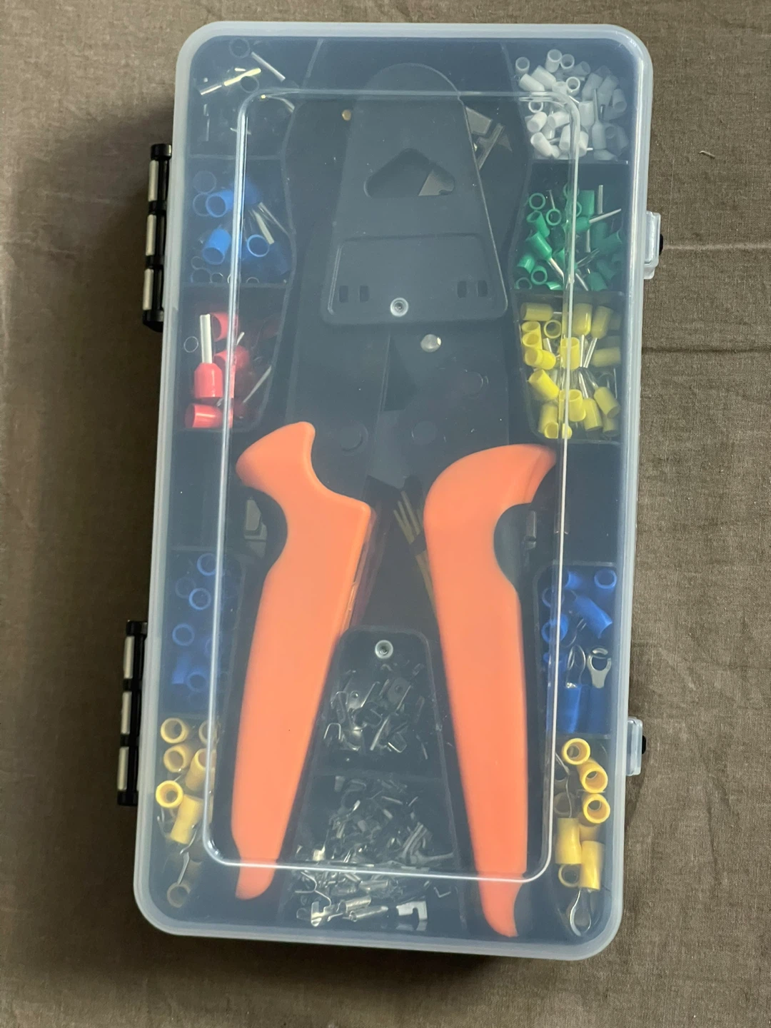 LEONTOOL Wire Crimper Crimp and Closed Terminals Kit - photo 4