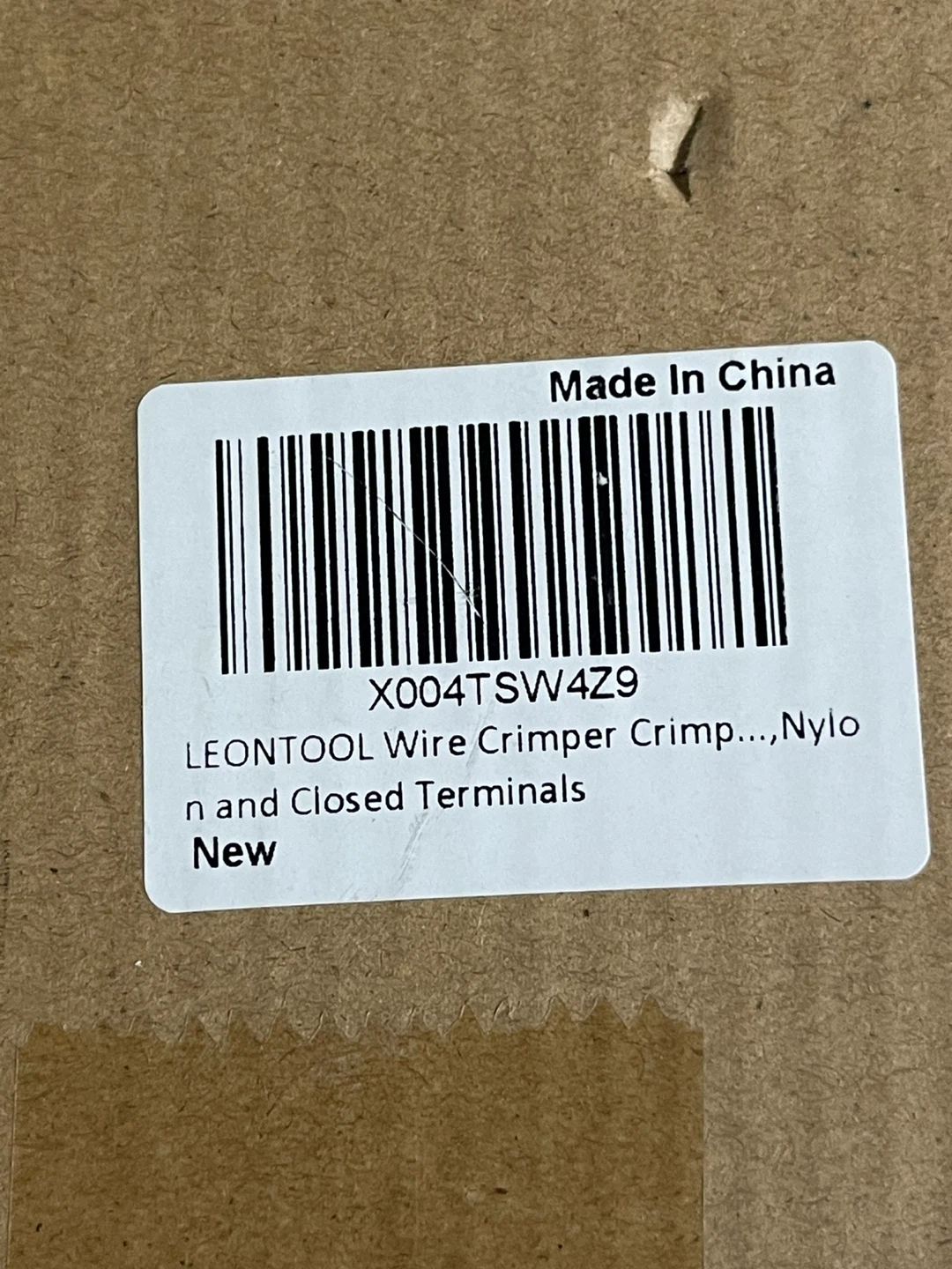 LEONTOOL Wire Crimper Crimp and Closed Terminals Kit - photo 5
