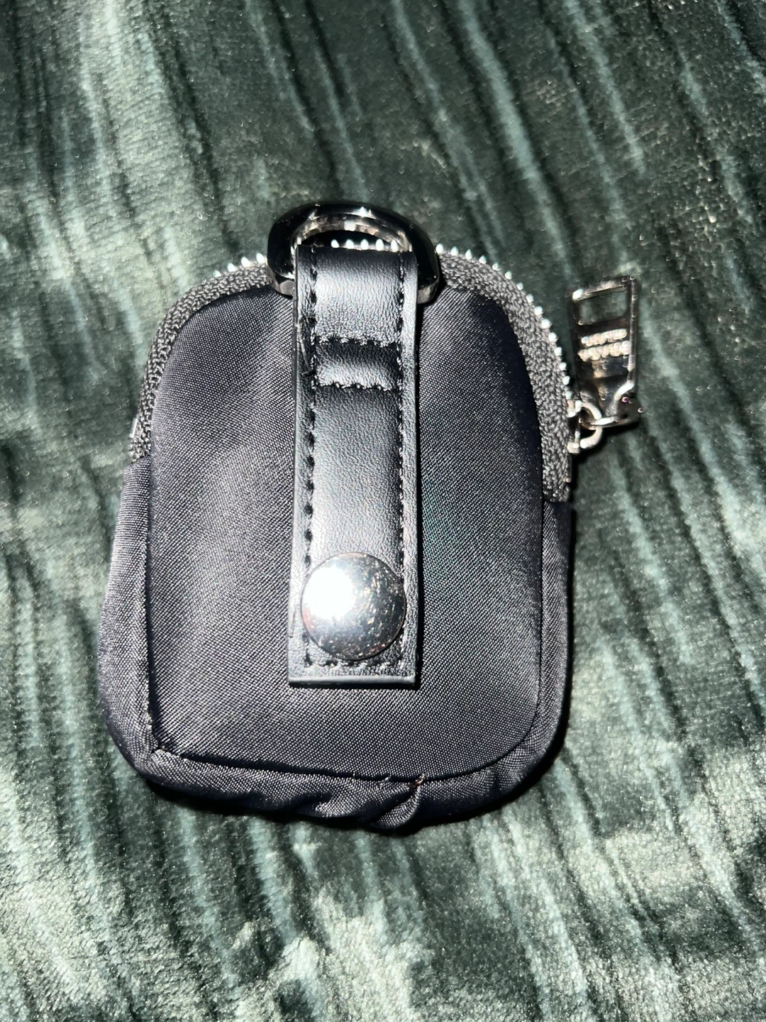 Prada Black Nylon Coin Pouch - photo 3