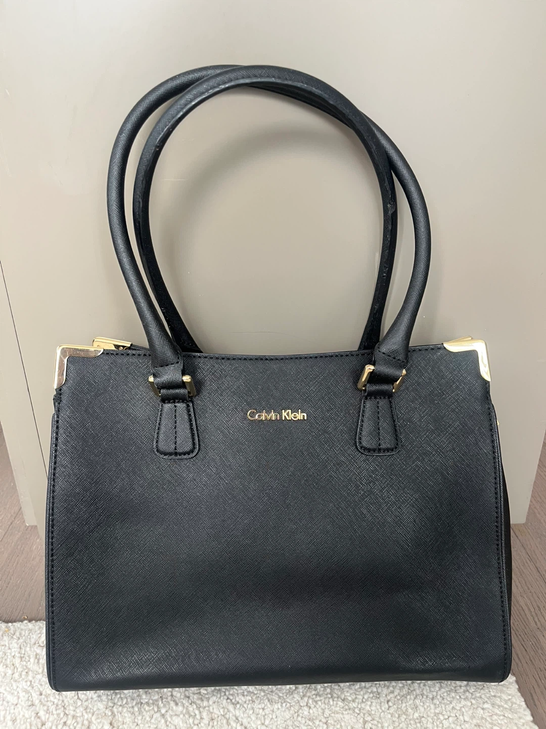 Calvin Klein Black Handbag