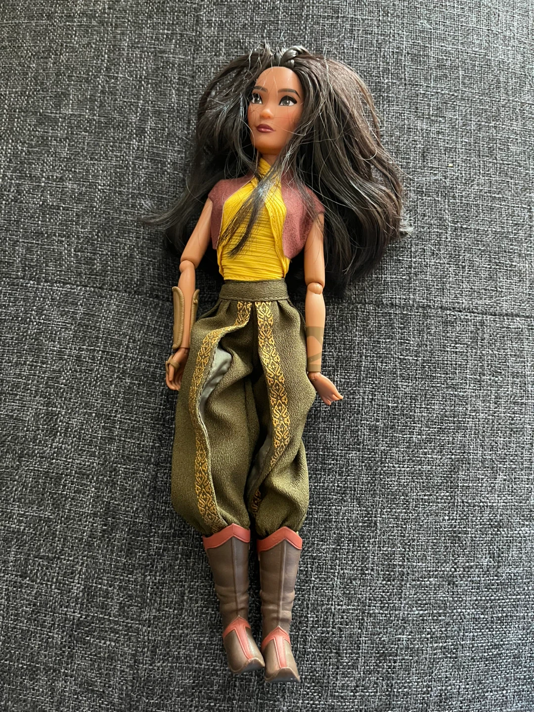 Raya and the Last Dragon Doll