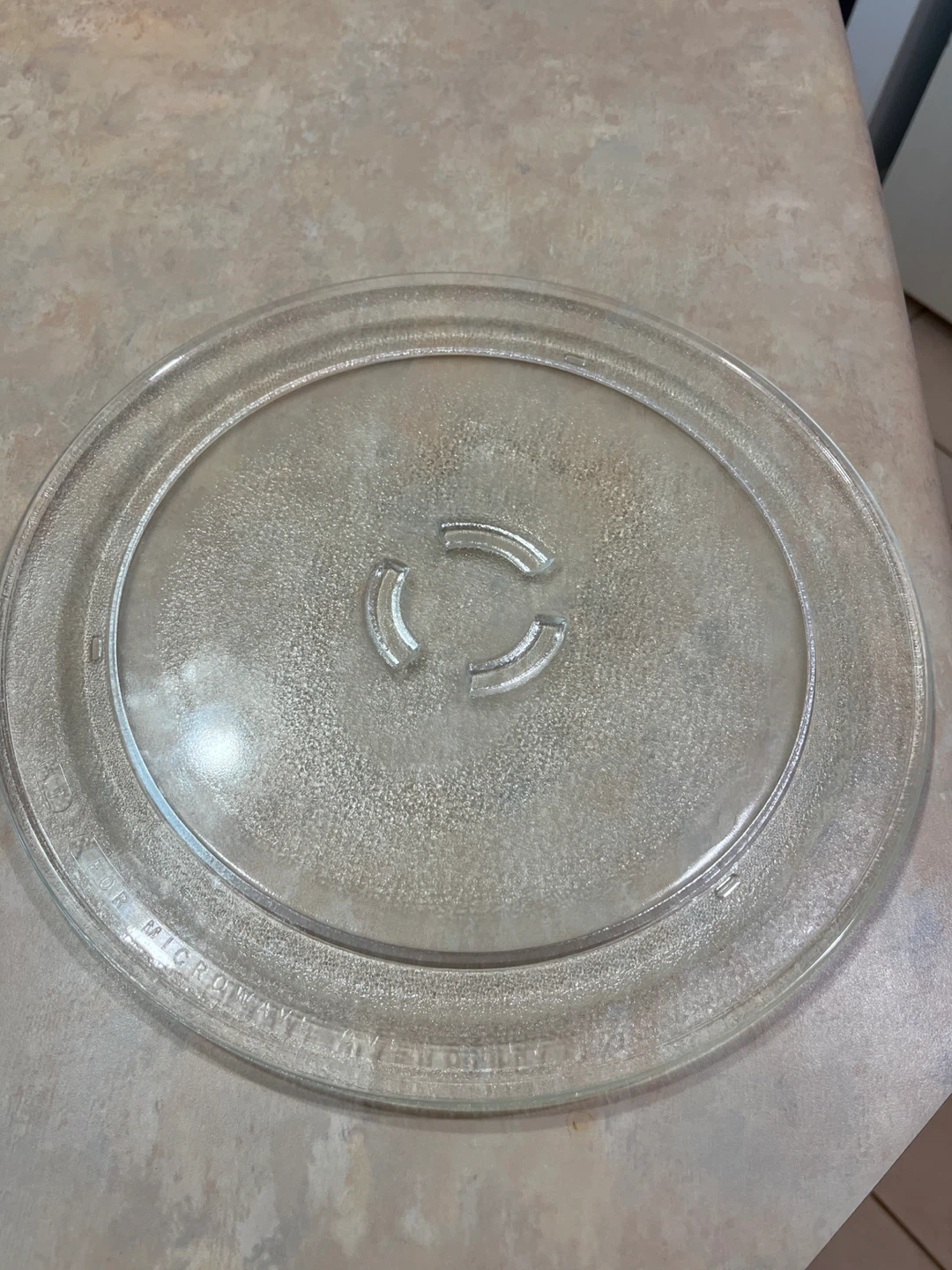 Glass Microwave Plate