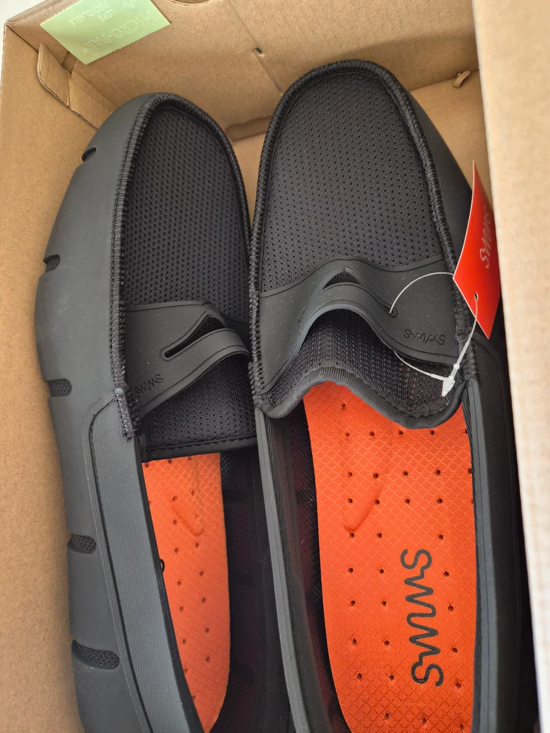 SWIMS Penny Loafer - Black - Size 12 - photo 2