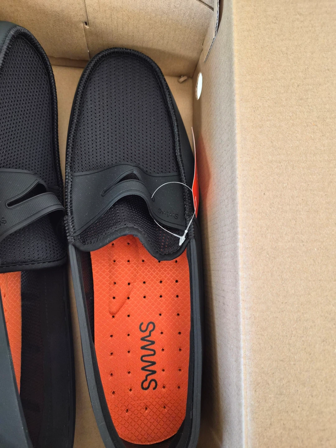 SWIMS Penny Loafer - Black - Size 12 - photo 3