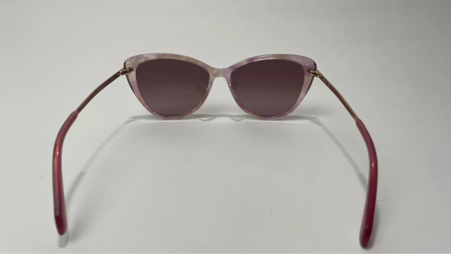 Fossil Cat-Eye Sunglasses - Pink Swirl - photo 2