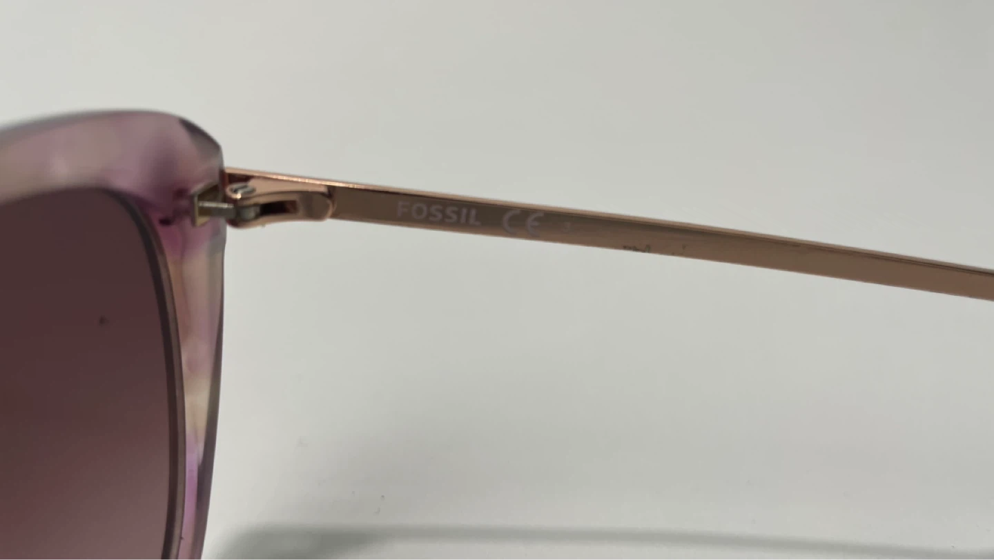 Fossil Cat-Eye Sunglasses - Pink Swirl - photo 3