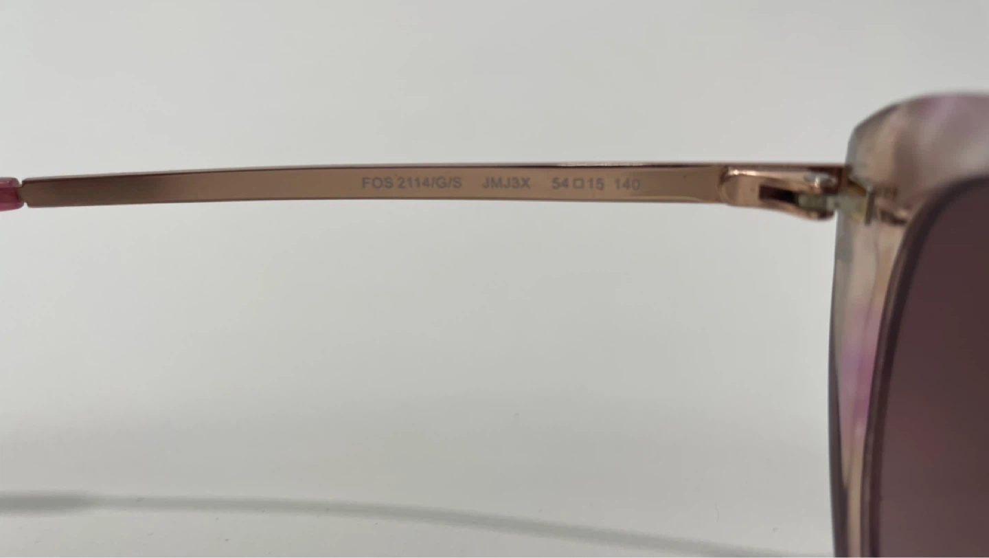 Fossil Cat-Eye Sunglasses - Pink Swirl - photo 4