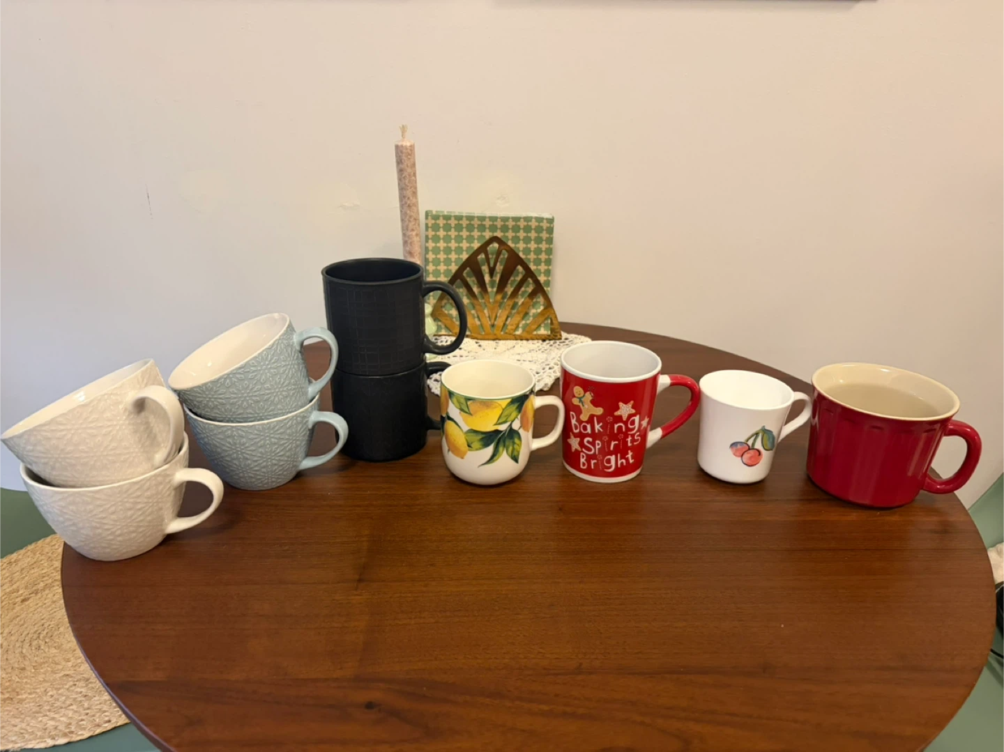 Assorted Coffee Mugs