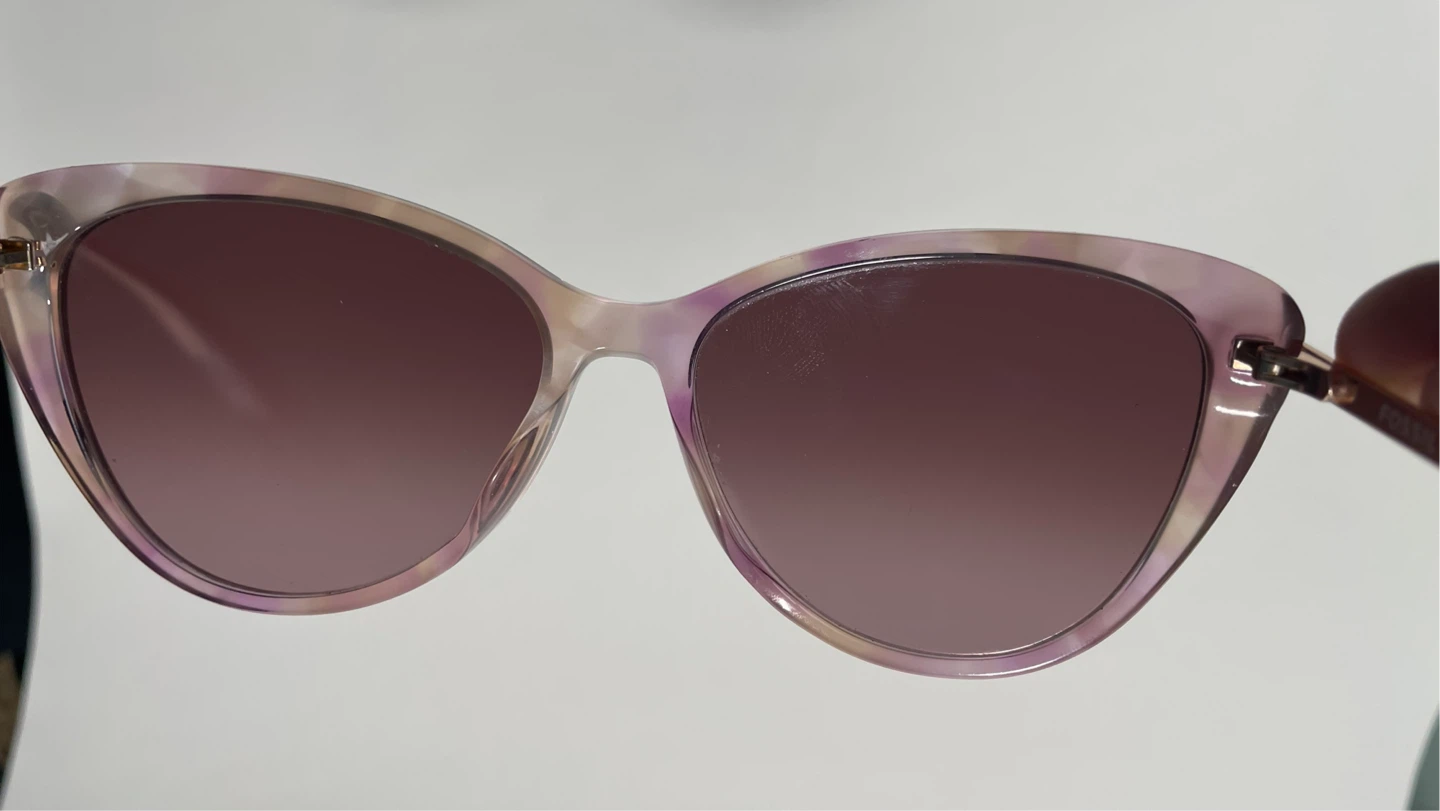Fossil Cat-Eye Sunglasses - Pink Swirl - photo 5